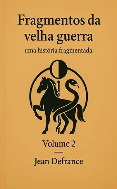 Fragmentos da velha gerra - Volume 2: uma historia desarticulada