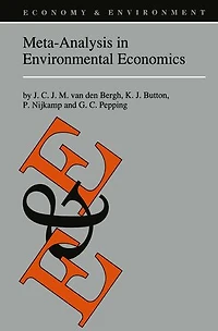 Meta-analysis Environmental Economics