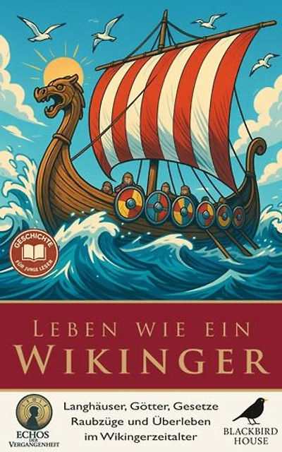 Leben wie ein Wikinger: Langhäuser, Götter, Gesetze, Raubzüge und Überleben im Wikingerzeitalter