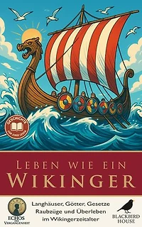 Leben wie ein Wikinger: Langhäuser, Götter, Gesetze, Raubzüge und Überleben im Wikingerzeitalter