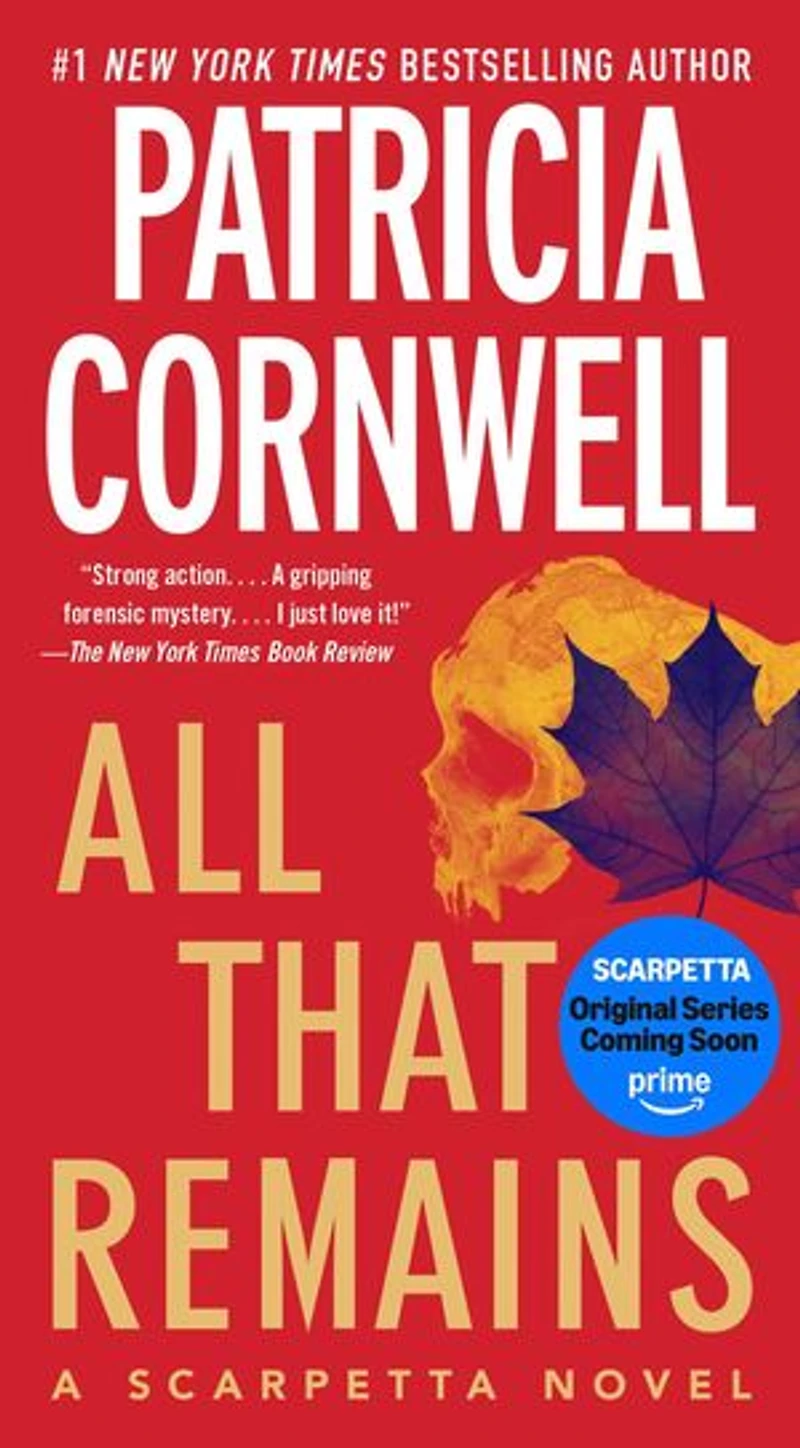 All That Remains: Scarpetta 3