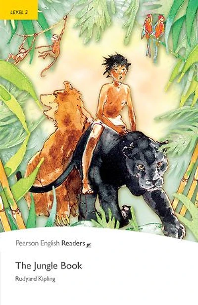 Level 2: The Jungle Book ePub with Integrated Audio