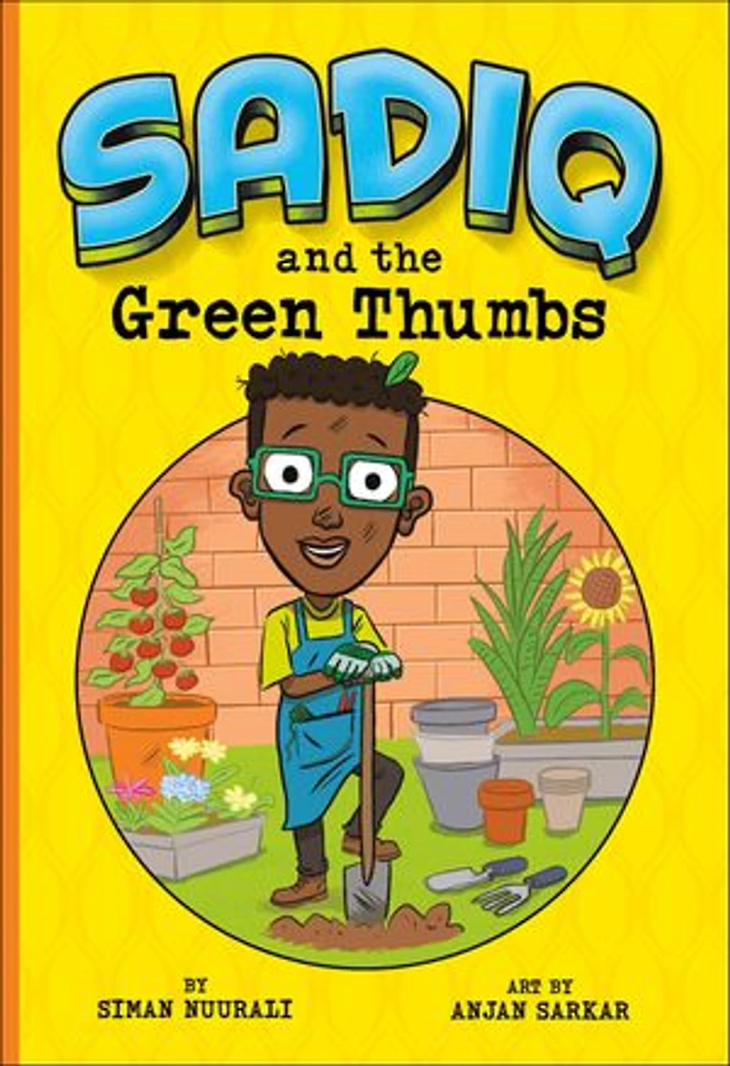 Sadiq and the Green Thumbs