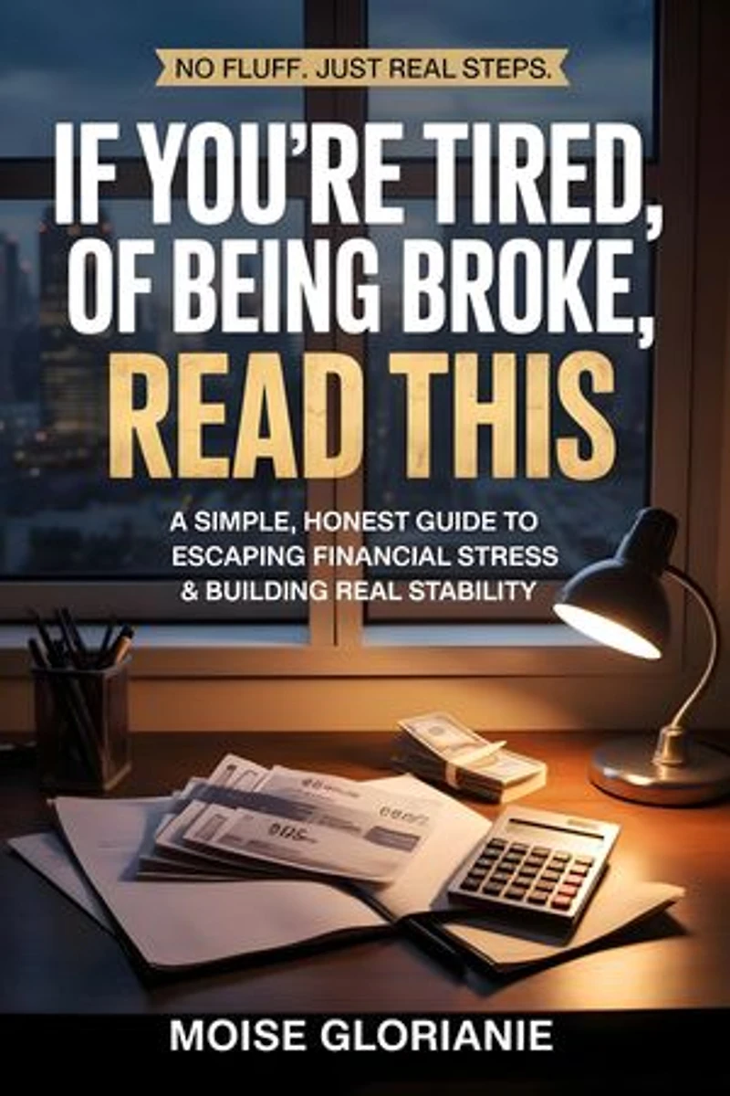 If You're Tired of Being Broke, Read This: A SIMPLE, HONEST GUIDE TO ESCAPING FINANCIAL STRESS & BUILDING REAL STABILITY
