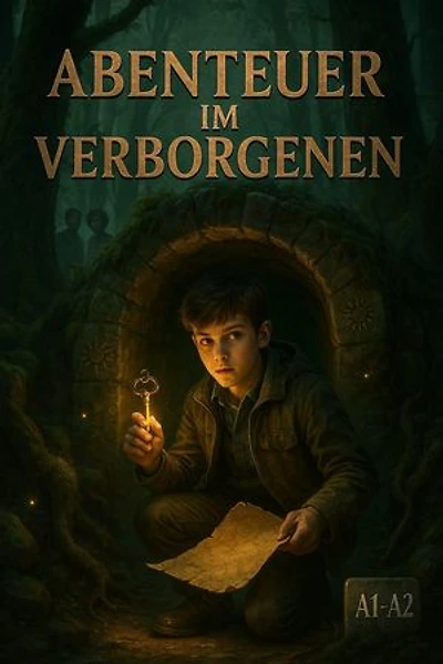 Abenteuer im Verborgenen: An exciting children's adventure story for young readers at German A1-A2 level – Friendship, puzzles, and magical discoveries