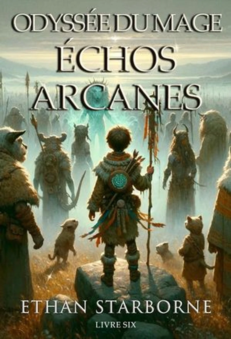 Odyssée du Mage: Échos Arcanes 6/12: Odyssée du Mage, #6
