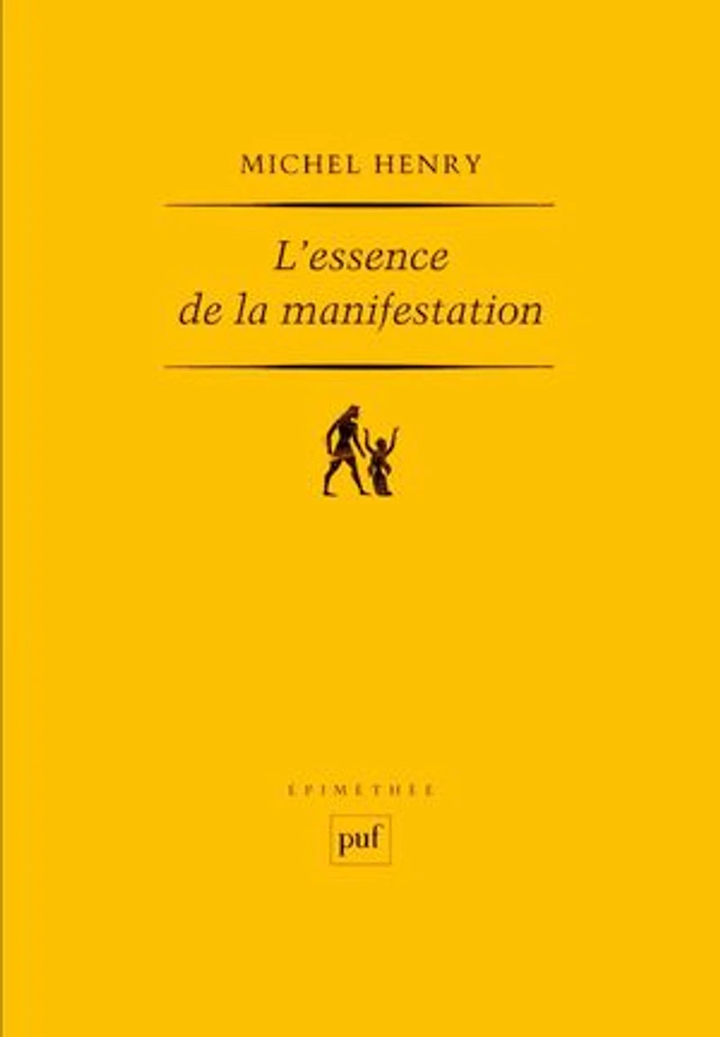 L' essence de la manifestation