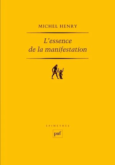 L' essence de la manifestation