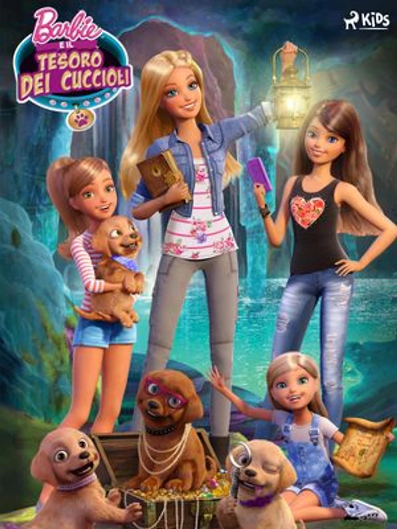 Barbie e il tesoro dei Cuccioli