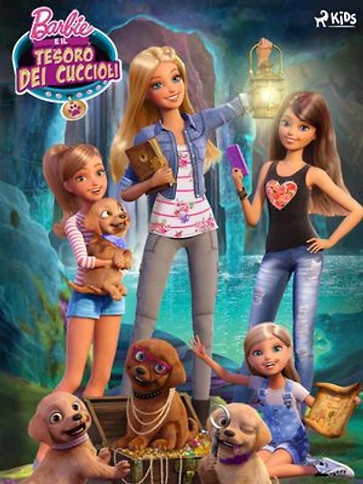 Barbie e il tesoro dei Cuccioli