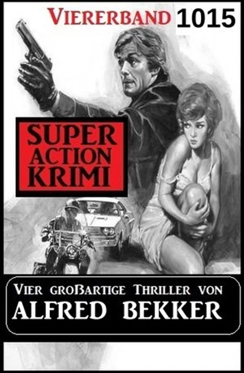 Super Action Krimi Viererband 1015