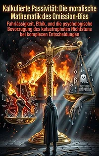 Kalkulierte Passivität: Die moralische Mathematik des Omission-Bias: Fahrlässigkeit, Ethik, und die psychologische Bevorzugung des katastrophalen Nichtstuns bei komplexen Entscheidungen