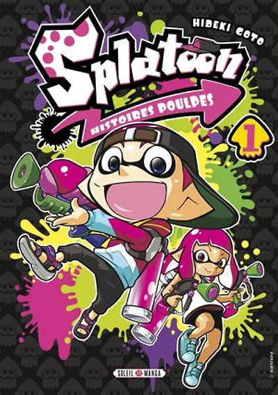 Splatoon : histoires poulpes, Vol. 1