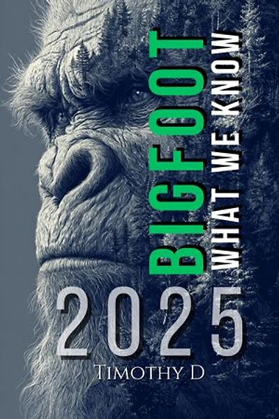 Bigfoot: What We Know 2025: Real Reports. Real Evidence. Real Mystery.