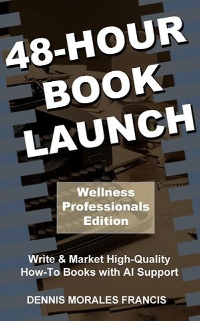48-Hour Book Launch - Wellness Professionals Edition