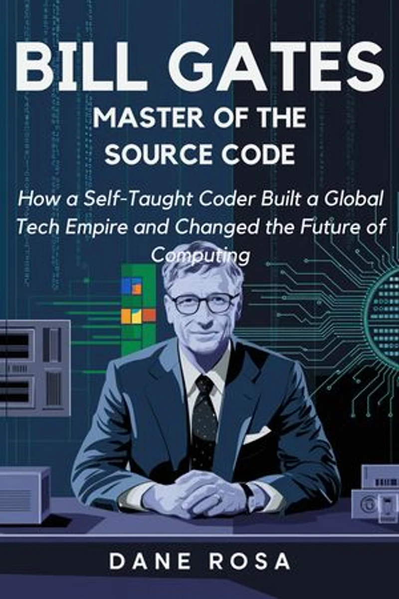 Bill Gates—Master of the Source Code: How a Self-Taught Coder Built a Global Tech Empire and Changed the Future of Computing