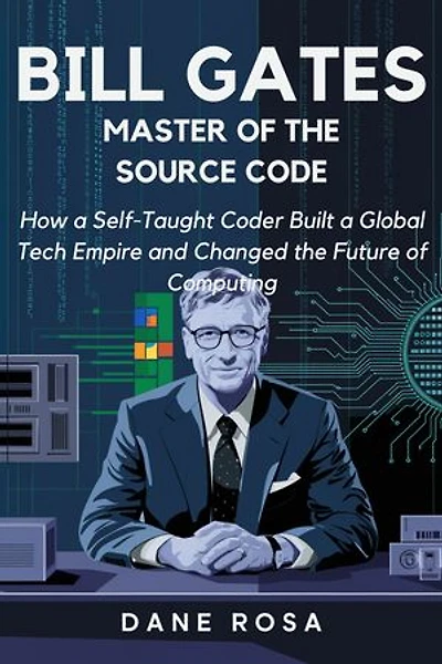 Bill Gates—Master of the Source Code: How a Self-Taught Coder Built a Global Tech Empire and Changed the Future of Computing