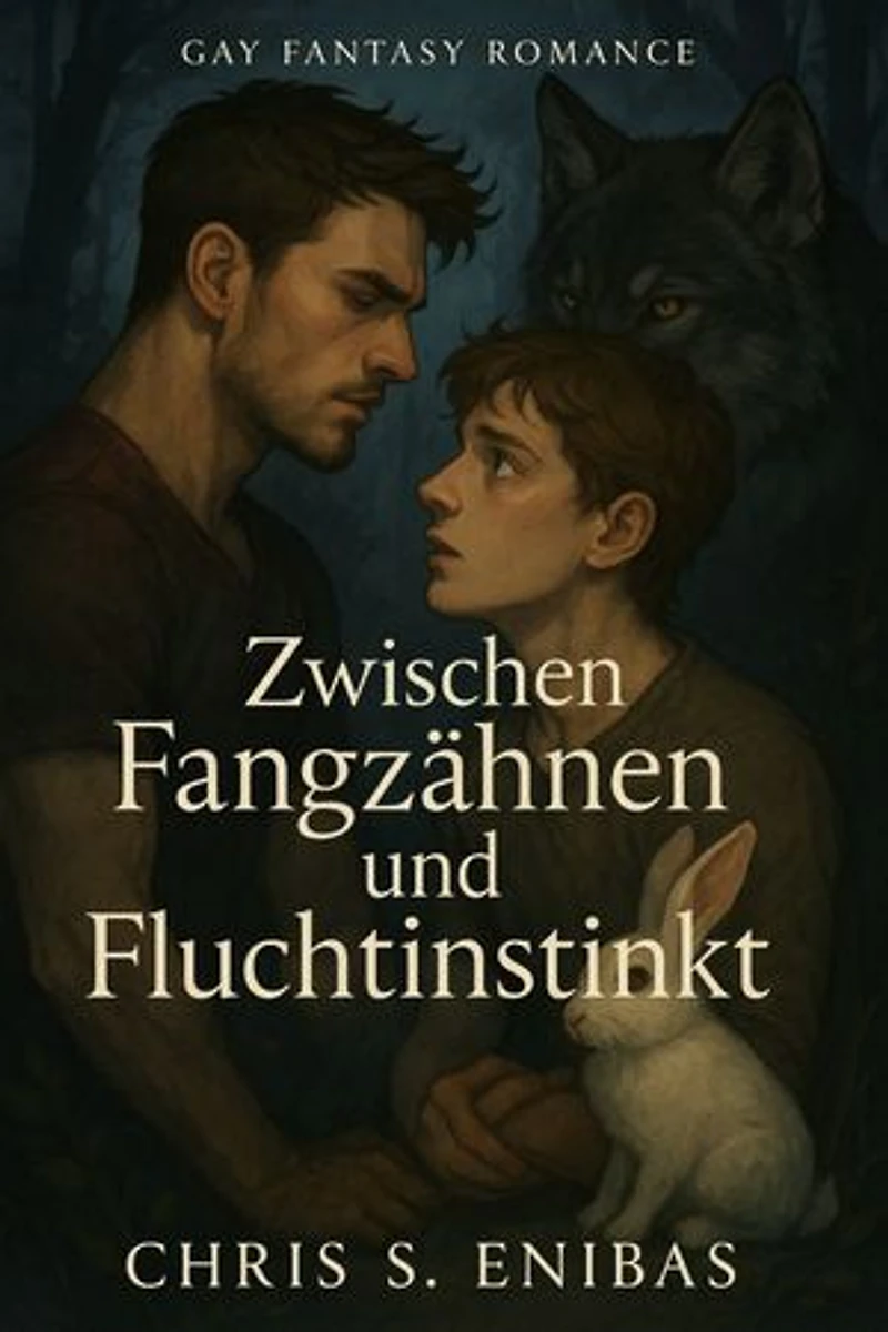 Zwischen Fangzähnen und Fluchtinstinkt: Gay-Fantasy-Romance