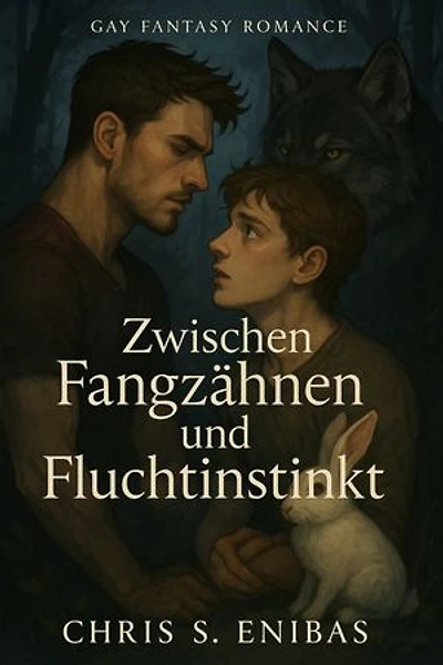 Zwischen Fangzähnen und Fluchtinstinkt: Gay-Fantasy-Romance