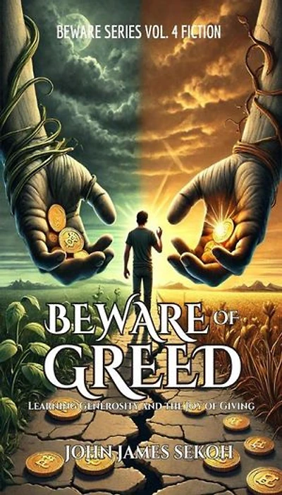 Beware of Greed (Fiction): Learning Generosity and the Joy of Giving: Beware Series (Fiction), #4