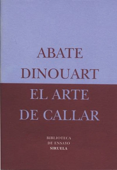 El arte de callar