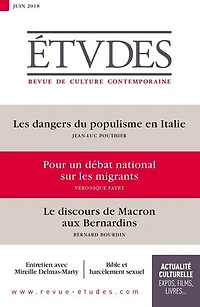 Etudes : pour un débat national sur les migrants: n°4250 - juin 2018