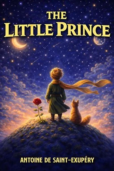 The Little Prince: The World's Most Cherished Story of Wonder - Exploring the Mysteries of Childhood, Adulthood & What Truly Matters