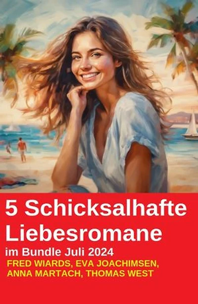 5 Schicksalhafte Liebesromane im Bundle Juli 2024