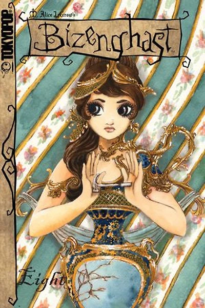 Bizenghast manga volume 8