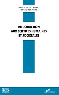 Introduction Aux Sciences Humaines Et Sociétales