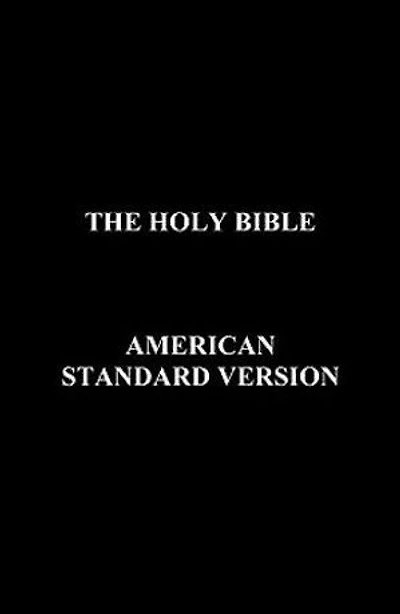 The Bible, ASV 1901 (American Standard Version)