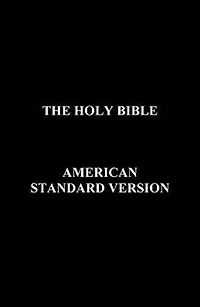 The Bible, ASV 1901 (American Standard Version)