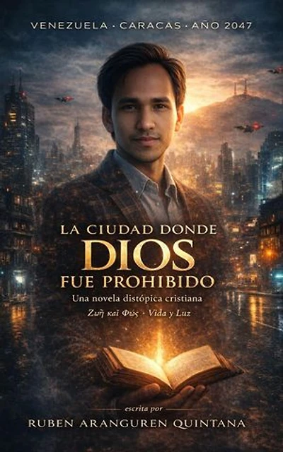 LA CIUDAD DONDE DIOS FUE PROHIBIDO: Una novela distópica cristiana: LA CIUDAD DONDE DIOS FUE PROHIBIDO, #1
