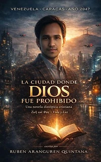LA CIUDAD DONDE DIOS FUE PROHIBIDO: Una novela distópica cristiana: LA CIUDAD DONDE DIOS FUE PROHIBIDO, #1