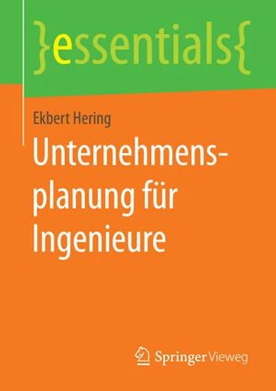 Unternehmensplanung für Ingenieure