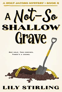 A Not So Shallow Grave: Holt Jacobs Mystery - Book 8