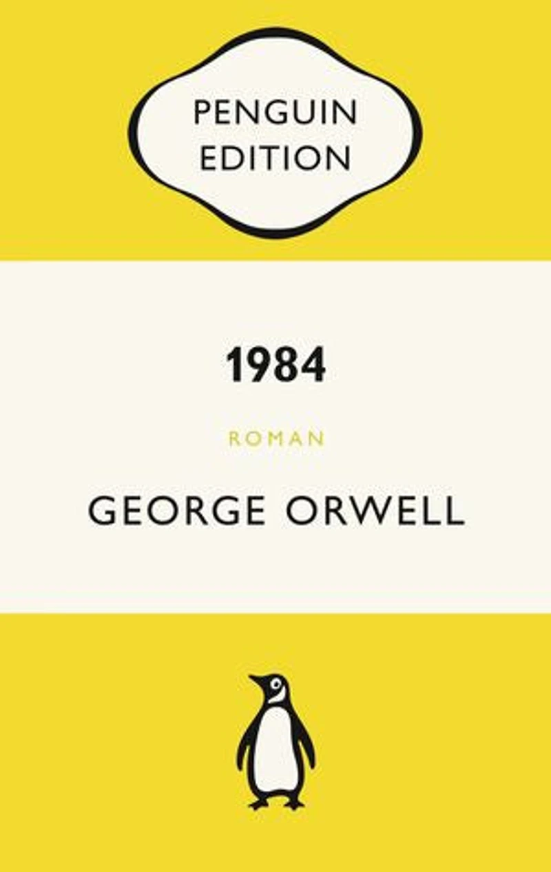 1984: Roman. Neu übersetzt von Gisbert Haefs, mit einem Nachwort Mirko Bonné – Penguin Edition (Deutsche Ausgabe) Klassiker einfach lesen