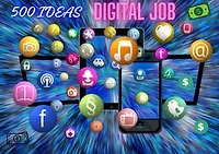 500 ideas for well-paid digital jobs: réseaux sociaux