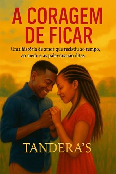 A Coragem de Ficar: Uma história de amor que resistiu ao tempo, ao medo e às palavras não ditas