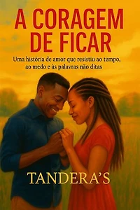 A Coragem de Ficar: Uma história de amor que resistiu ao tempo, ao medo e às palavras não ditas