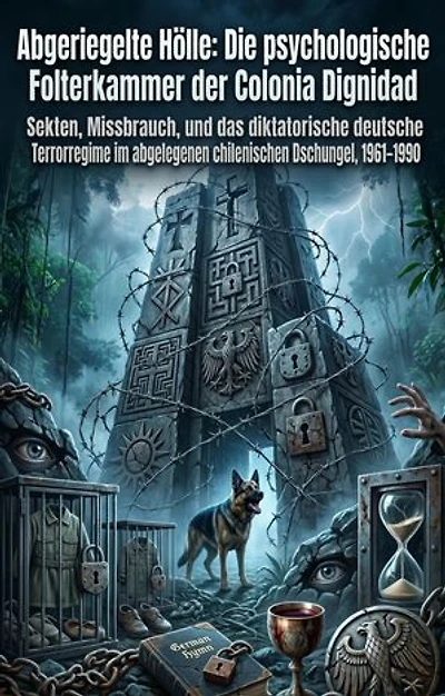 Abgeriegelte Hölle: Die psychologische Folterkammer der Colonia Dignidad: Sekten, Missbrauch, und das diktatorische deutsche Terrorregime im abgelegenen chilenischen Dschungel, 1961–1990