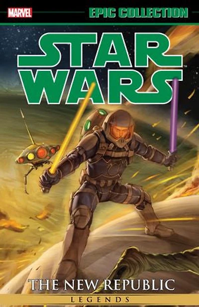 Star Wars Legends Epic Collection: The New Republic Vol. 8