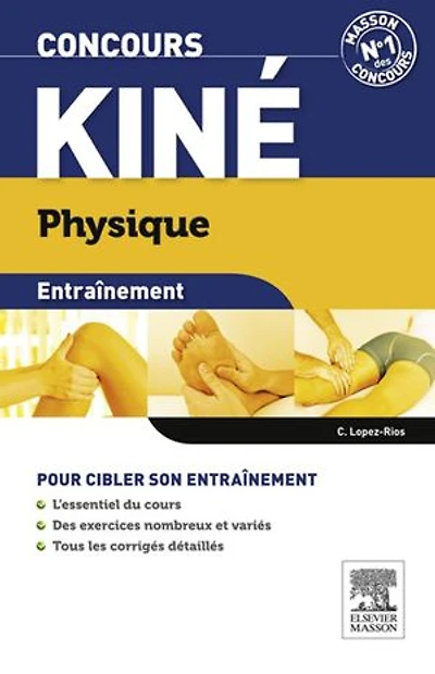 Entraînement Concours kiné Physique