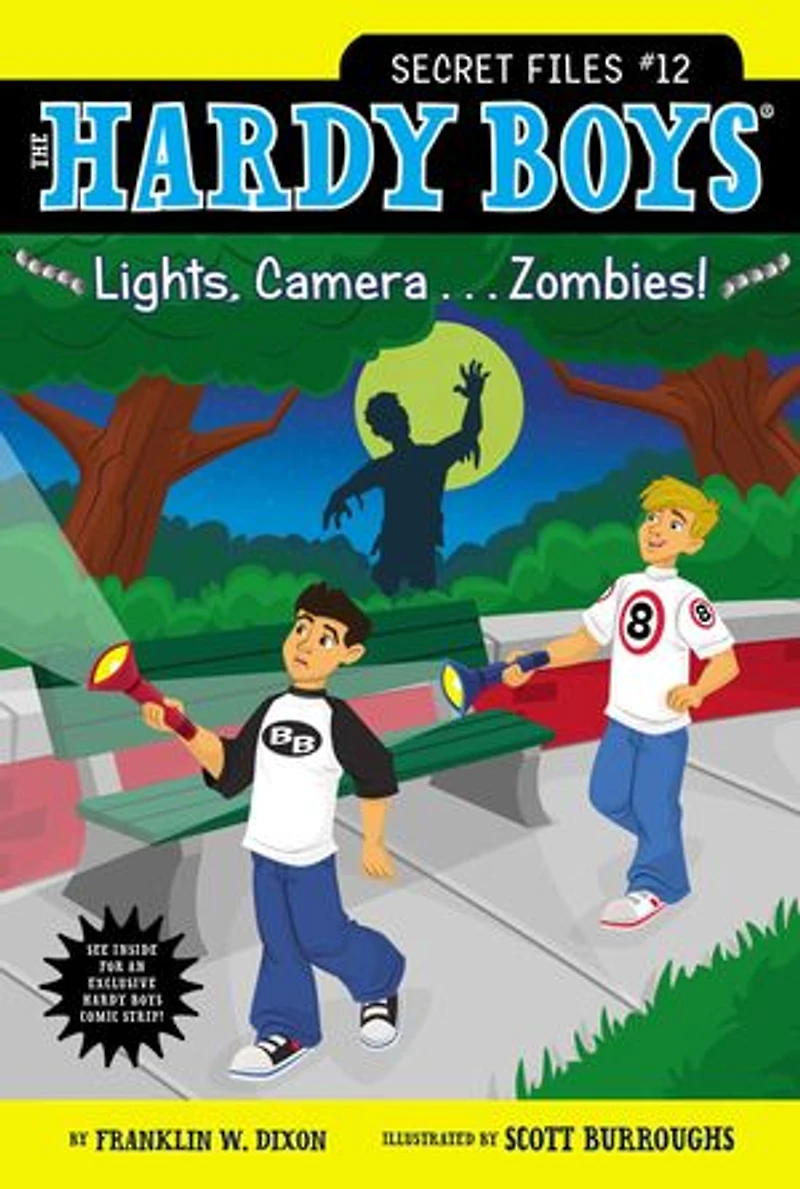 Lights, Camera . Zombies!