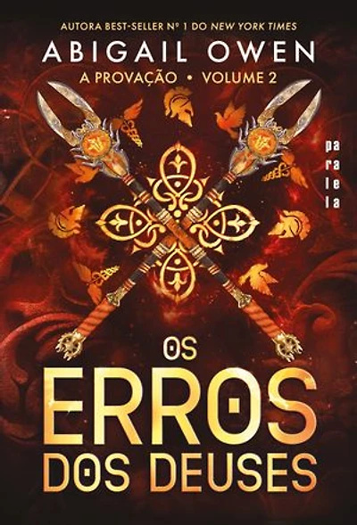 Os erros dos deuses (A provação Livro 2)