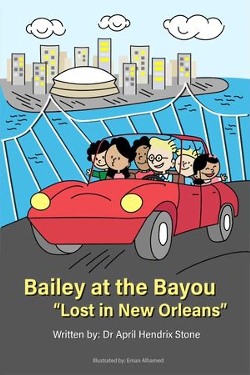 Bailey at the Bayou