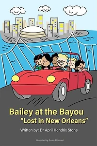 Bailey at the Bayou