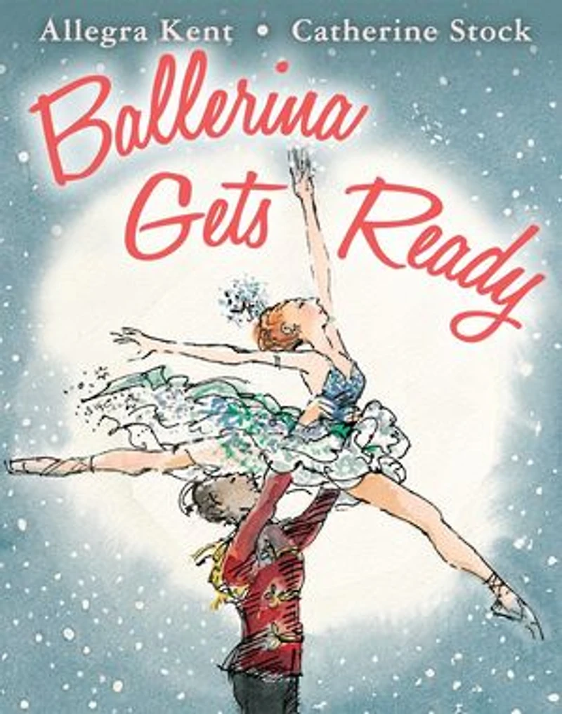 Ballerina Gets Ready