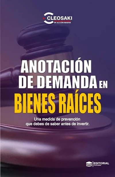 Anotacion de Demanda en Bienes Raices