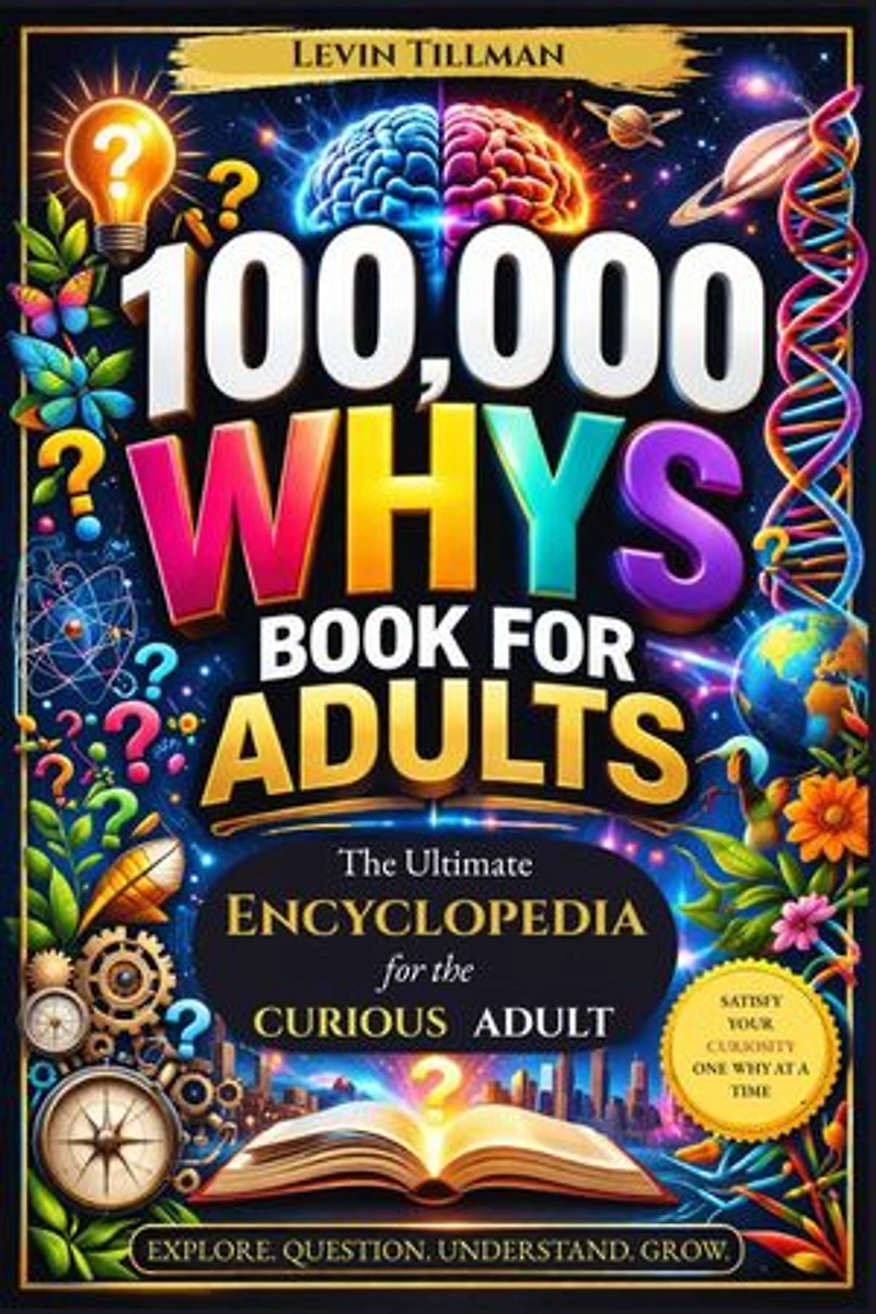 100,000 Whys Book for Adults: The Ultimate Encyclopedia for the Curious Adult